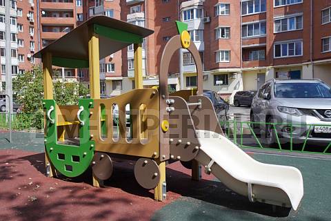 Уличное оборудование, Игровое оборудование, Детская игровая форма Ту-ту МФ 1.69 МФ 1.69
