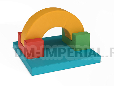 Мягкие спортивные модули Набор 1