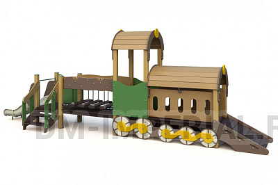 Детская игровая форма Локомотив МФ 1.80