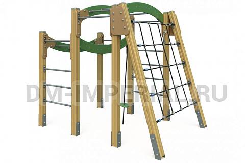 Уличное оборудование, Спортивное оборудование, Детский рукоход РУ 1.8 РУ 1.8