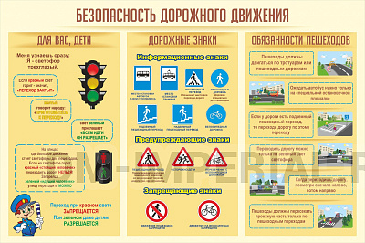 Безопасность дорожного движения