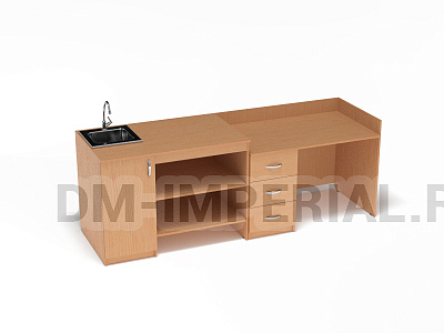 Стол демонстрационный химии