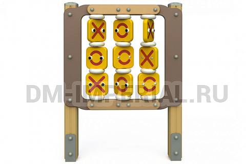 Уличное оборудование, Игровое оборудование, Крестики-нолики МФ 1.164 МФ 1.164