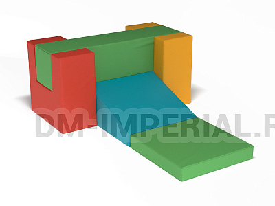 Мягкие спортивные модули Набор 7