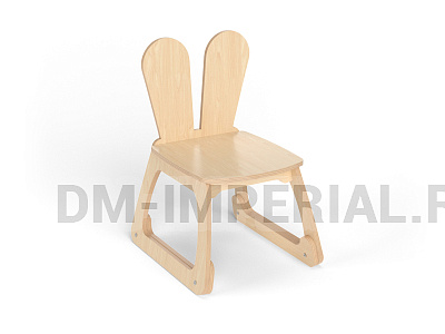 Стул 4, лак/лак