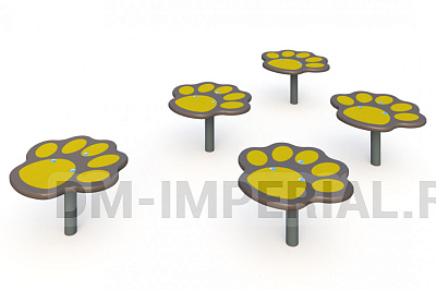 Детские столики Следы МФ 1.37