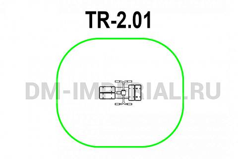 Уличное оборудование, Спортивное оборудование, Тренажер двойной Твистер-Маятник ТР 2.01 ТР 2.01