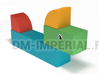 Мягкие игровые модули Дворняжка