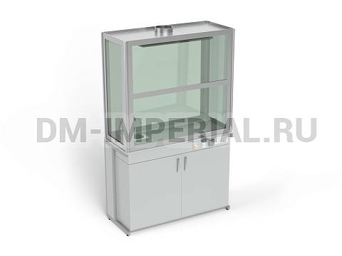 Оснащение школ, Стандарт Московская школа 2.0, Шкаф вытяжной для кабинета химии ЛАБ-30.020