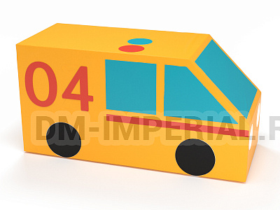 Контурная игрушка Газовая служба