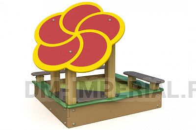 Детская песочница Леденец МФ 1.72