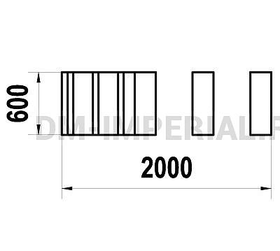 Уличное оборудование, Садово-парковое оборудование, Трап ДС 1.09 ДС 1.09