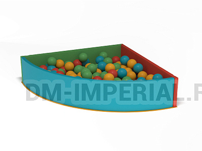 Сухой бассейн Угловой малый