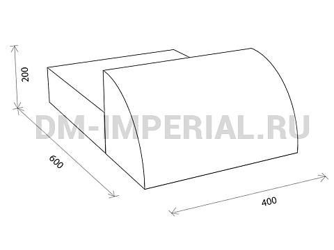 Оснащение детских садов, Мягкие модули, Мягкие игровые модули Грузовичок ММ-ИМ-03.020