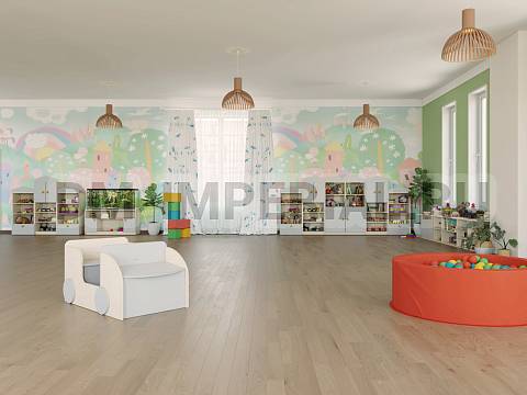 Оснащение детских садов, Детские уголки, Тумба под аквариум ИМ-030