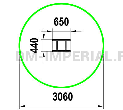 Уличное оборудование, Спортивное оборудование, Гимнастический Конь W-04-007 W-04-007