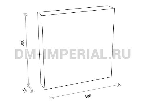 Оснащение детских садов, Мягкие модули, Дорожный знак Парковка ММ-ДЗ-05.001