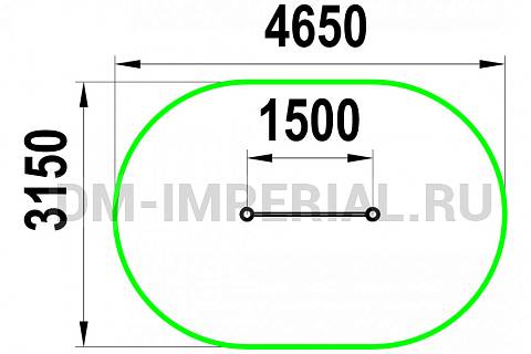 Уличное оборудование, Спортивное оборудование, Турник W-02-006 W-02-006