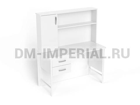 Оснащение школ, Стандарт Московская школа 2.0, Стол препараторский пристенный, тип 2 ЛАБ-22.040