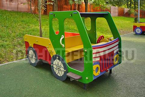 Уличное оборудование, Игровое оборудование, Детская игровая форма Машинка МФ 1.48 МФ 1.48