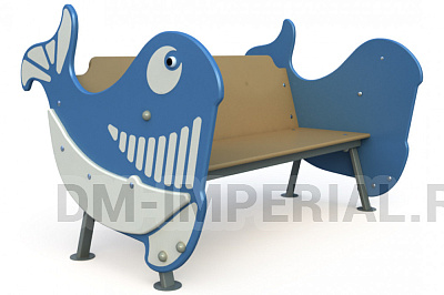 Скамейка Китенок СД 1.9