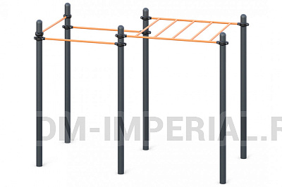 Рукоход с турниками W-01-005