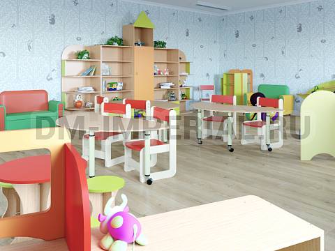 Оснащение детских садов, Стулья, Стул штабелируемый усиленный, лак/краска С-030.02-У Оснащение детских садов, Стулья, Стул штабелируемый усиленный, лак/краска С-030.02-У