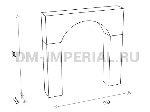 Оснащение детских садов, Мягкие модули, Мягкий конструктор Свод ММ-МК-01.008