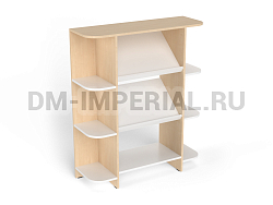 Стеллаж открытый с полками