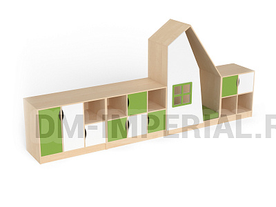 Набор стеллажей 2