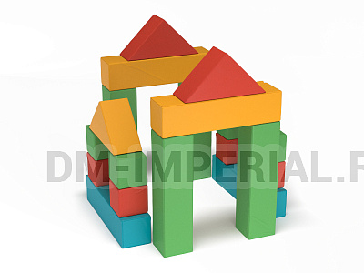 Мягкие игровые модули Замок Рыцаря