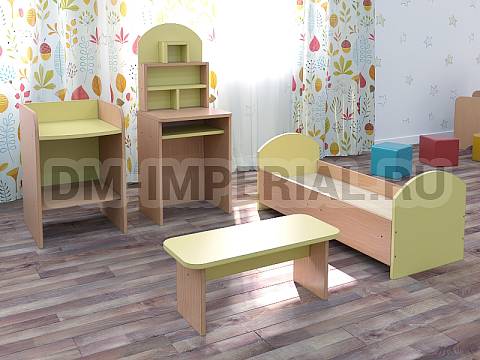 Оснащение детских садов, Игровая мебель, Уголок доктора ИМ-018