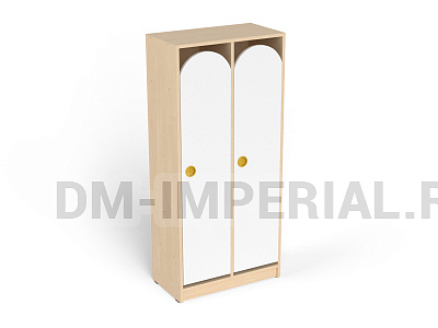 Шкаф 2-х секционный на цоколе