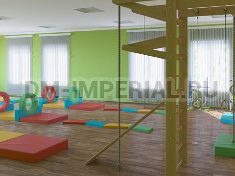 Оснащение детских садов, Мягкие модули, Развивающие мягкие модули Дорожка Зиг-Заг ММ-РМ-04.030