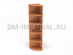 Угловой напольный стеллаж