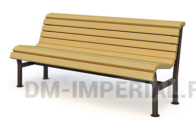 Диван парковый Д 1.4