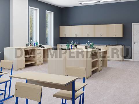 Оснащение школ, Мебель для специальных и компьютерных классов, Стол демонстрационный физики ШМ-СК-010