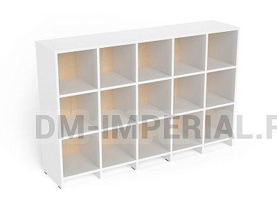 Шкаф для горшков на 15 мест