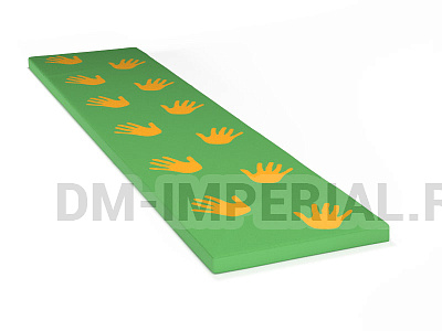 Развивающие мягкие модули Дорожка 2