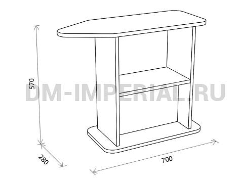 Оснащение детских садов, Игровая мебель, Уголок Учимся гладить ИМ-065