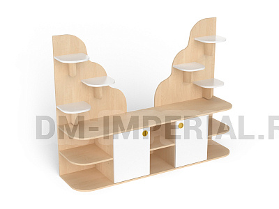 Шкаф для уголка живой природы 2