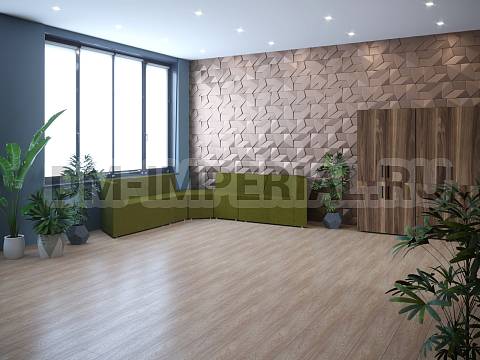 Оснащение школ, Мягкая мебель для школ, Диван модульный 12 ШМ-ММ-092