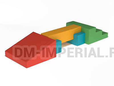 Мягкие спортивные модули Набор 5