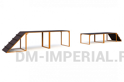 Трамплин разноуровневый ДС 1.02