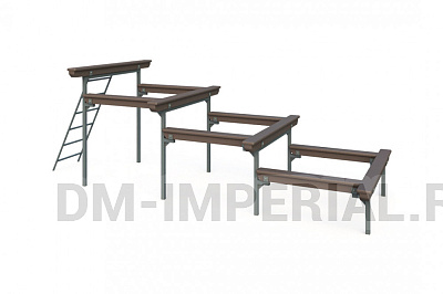 Полоса препятствий Разрушенная лестница ПП 1.4