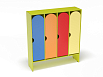 Шкаф для одежды 4-х секционный стандарт (разноцветный (ая), Вариант 10)