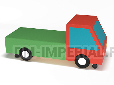 Контурная игрушка Грузовая машина