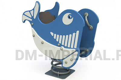 Качалка на пружине Китенок КА 1.15