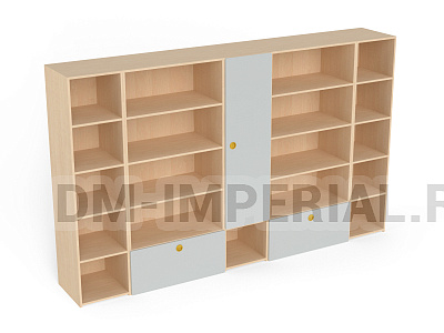 Стенка для игрушек, 5-секционная