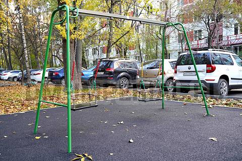 Уличное оборудование, Игровое оборудование, Качели КАЧ 1.13 КАЧ 1.13